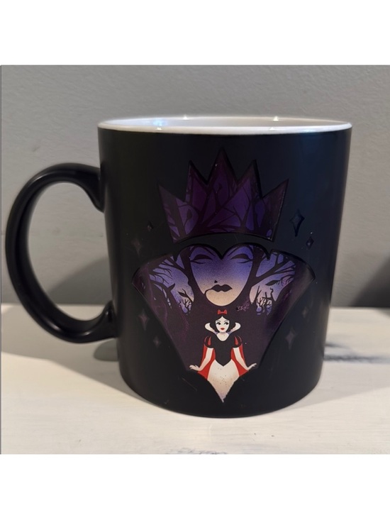 Disney Other - Disney Snow White Villain New Accent Mug Snow White Enchanted Desig